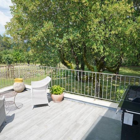 Reilhaguet Domaine La Garenne Bed & Breakfast エクステリア 写真