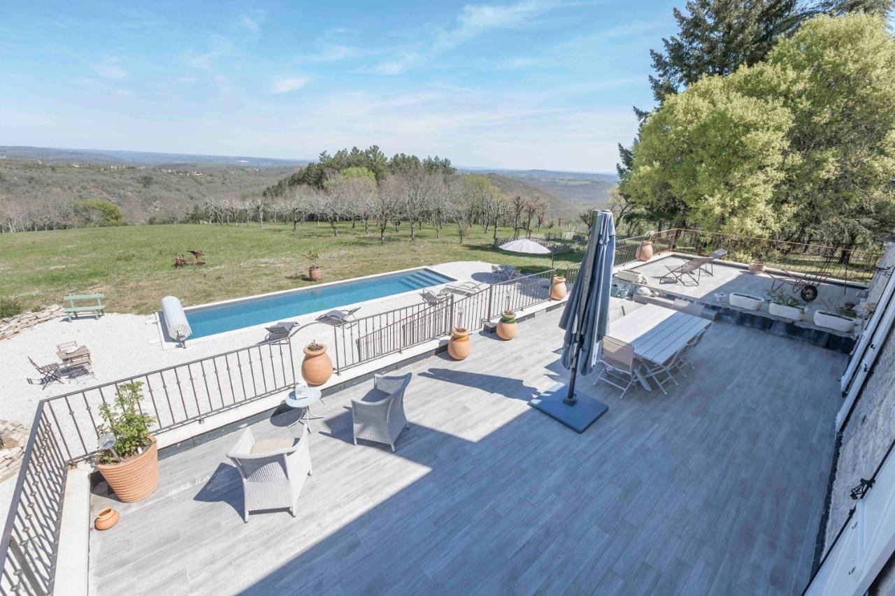Reilhaguet Domaine La Garenne Bed & Breakfast エクステリア 写真
