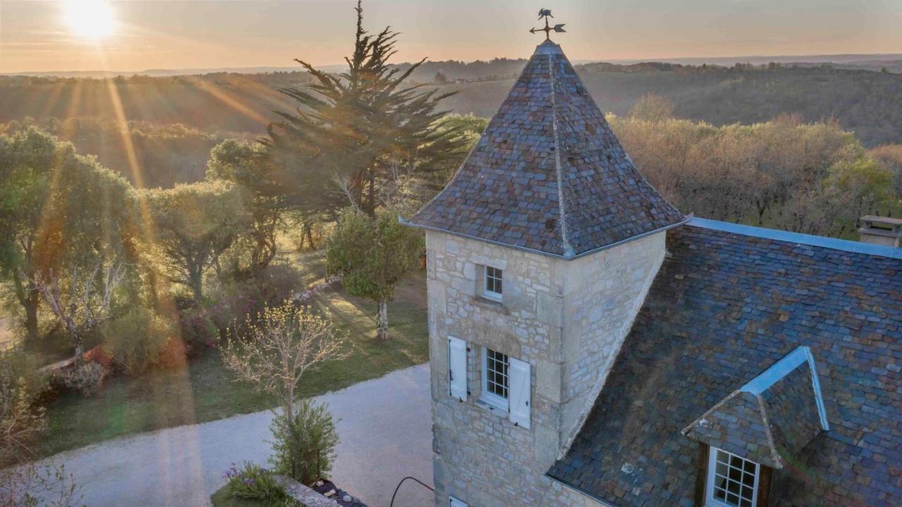 Reilhaguet Domaine La Garenne Bed & Breakfast エクステリア 写真