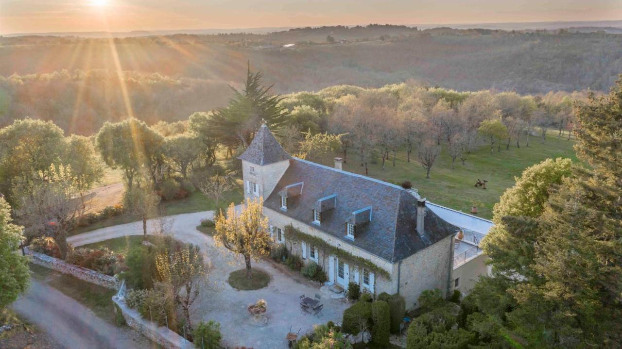 Reilhaguet Domaine La Garenne Bed & Breakfast エクステリア 写真