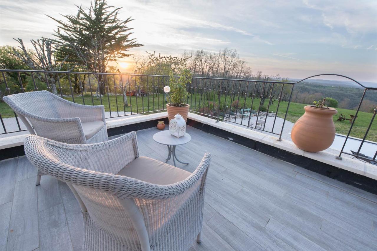 Reilhaguet Domaine La Garenne Bed & Breakfast エクステリア 写真