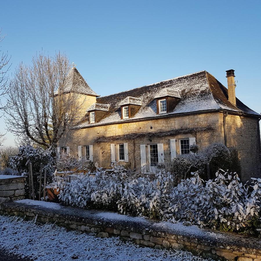 Reilhaguet Domaine La Garenne Bed & Breakfast エクステリア 写真