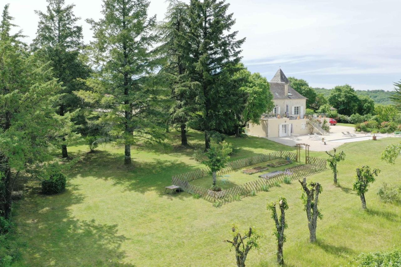 Reilhaguet Domaine La Garenne Bed & Breakfast エクステリア 写真