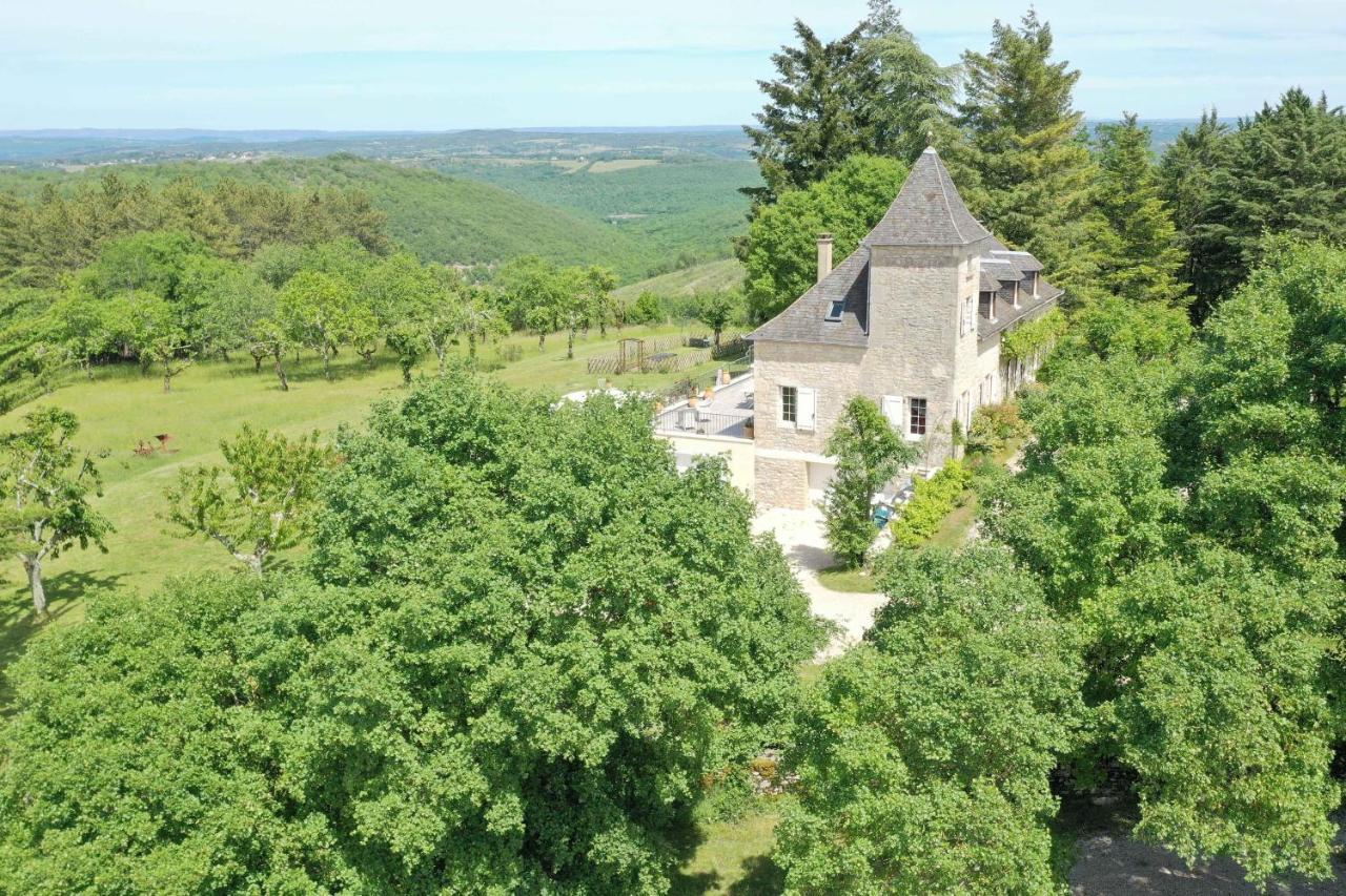 Reilhaguet Domaine La Garenne Bed & Breakfast エクステリア 写真