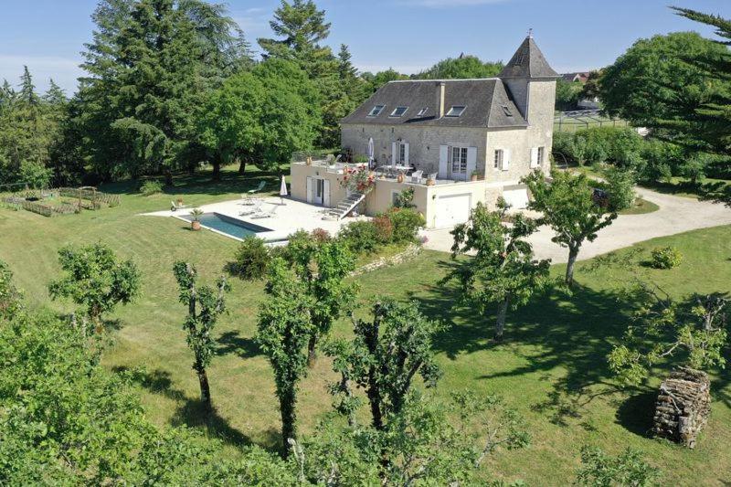 Reilhaguet Domaine La Garenne Bed & Breakfast エクステリア 写真