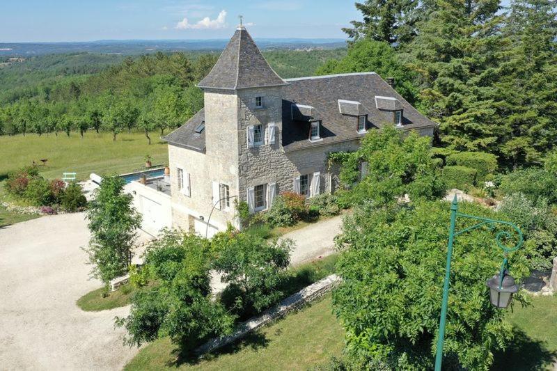 Reilhaguet Domaine La Garenne Bed & Breakfast エクステリア 写真