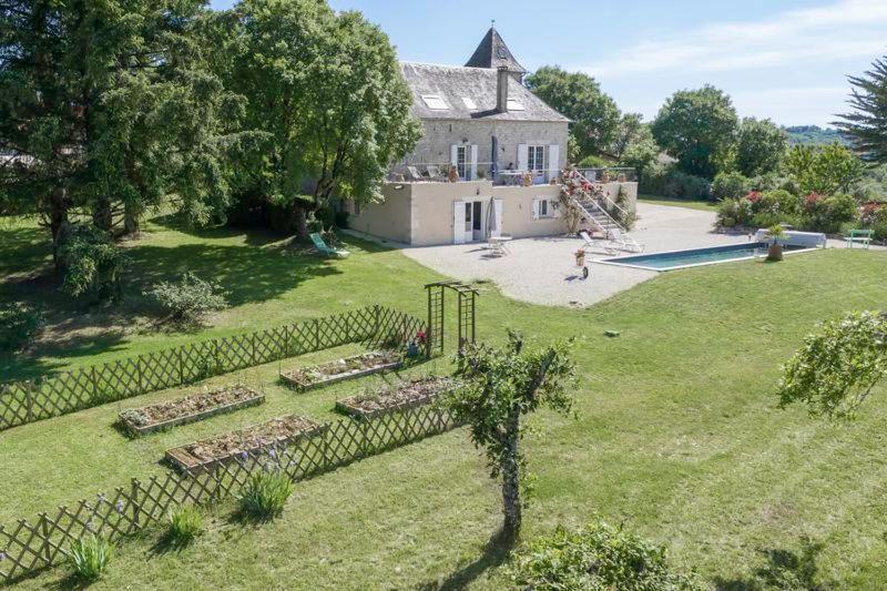 Reilhaguet Domaine La Garenne Bed & Breakfast エクステリア 写真