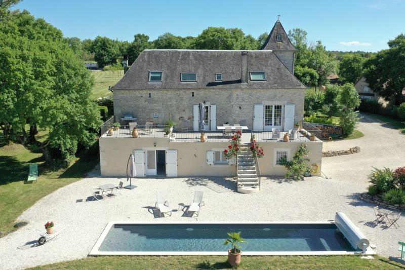 Reilhaguet Domaine La Garenne Bed & Breakfast エクステリア 写真