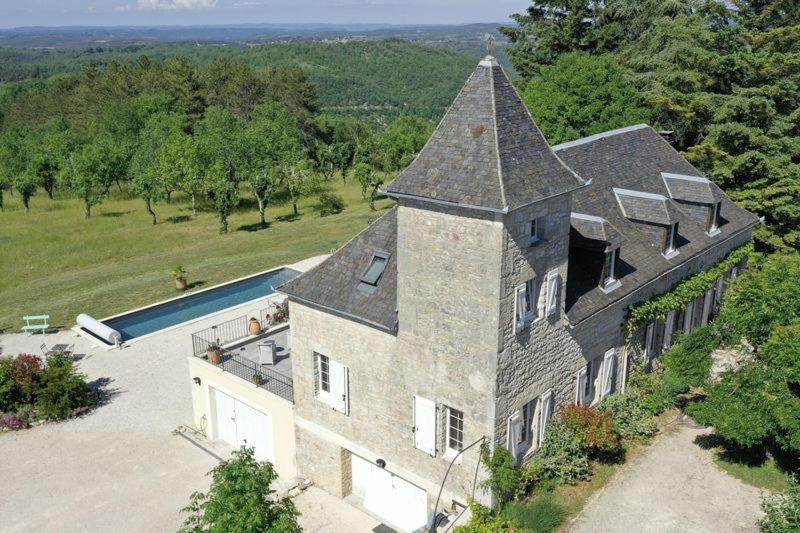 Reilhaguet Domaine La Garenne Bed & Breakfast エクステリア 写真