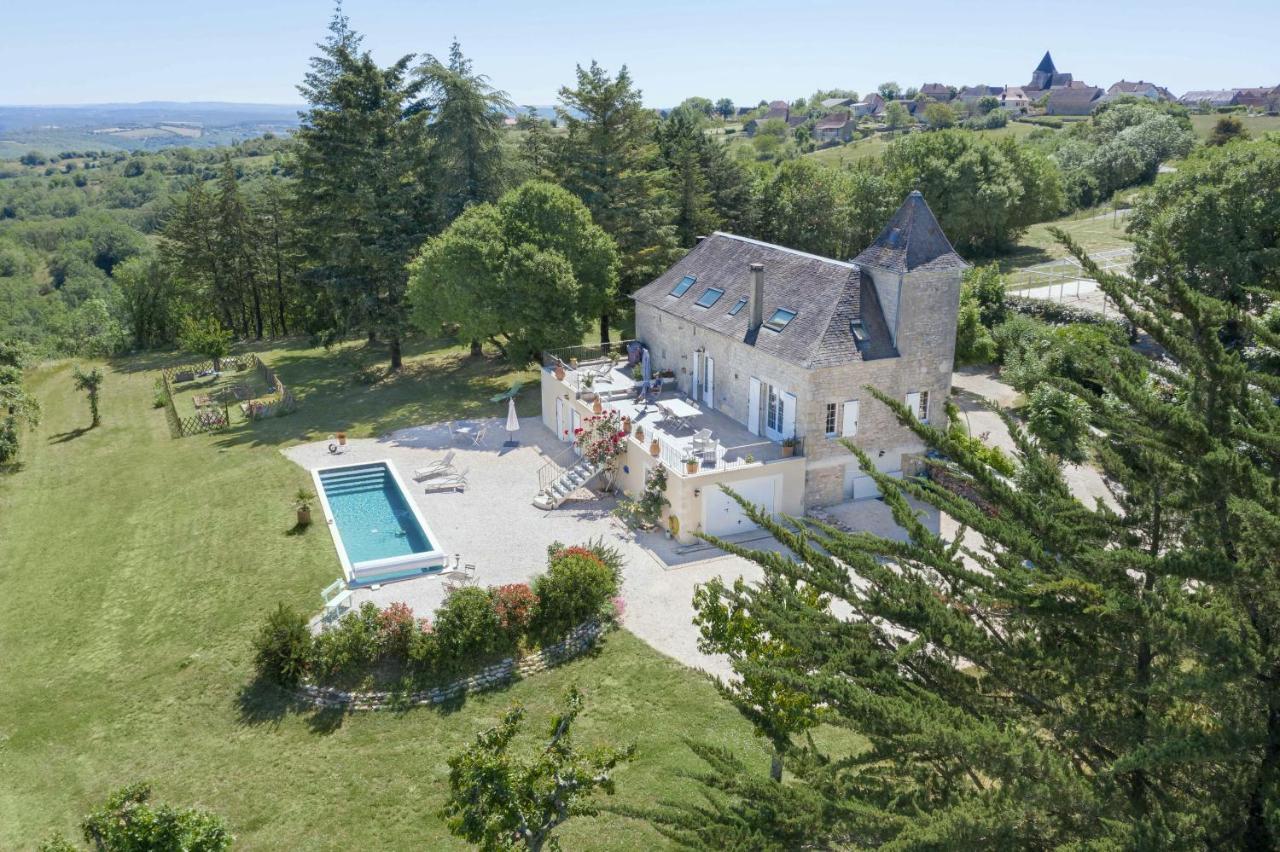 Reilhaguet Domaine La Garenne Bed & Breakfast エクステリア 写真