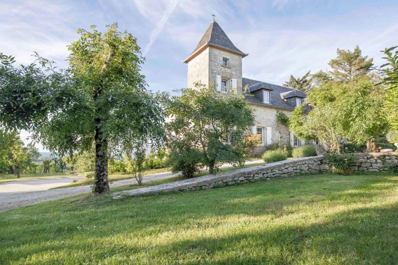 Reilhaguet Domaine La Garenne Bed & Breakfast エクステリア 写真