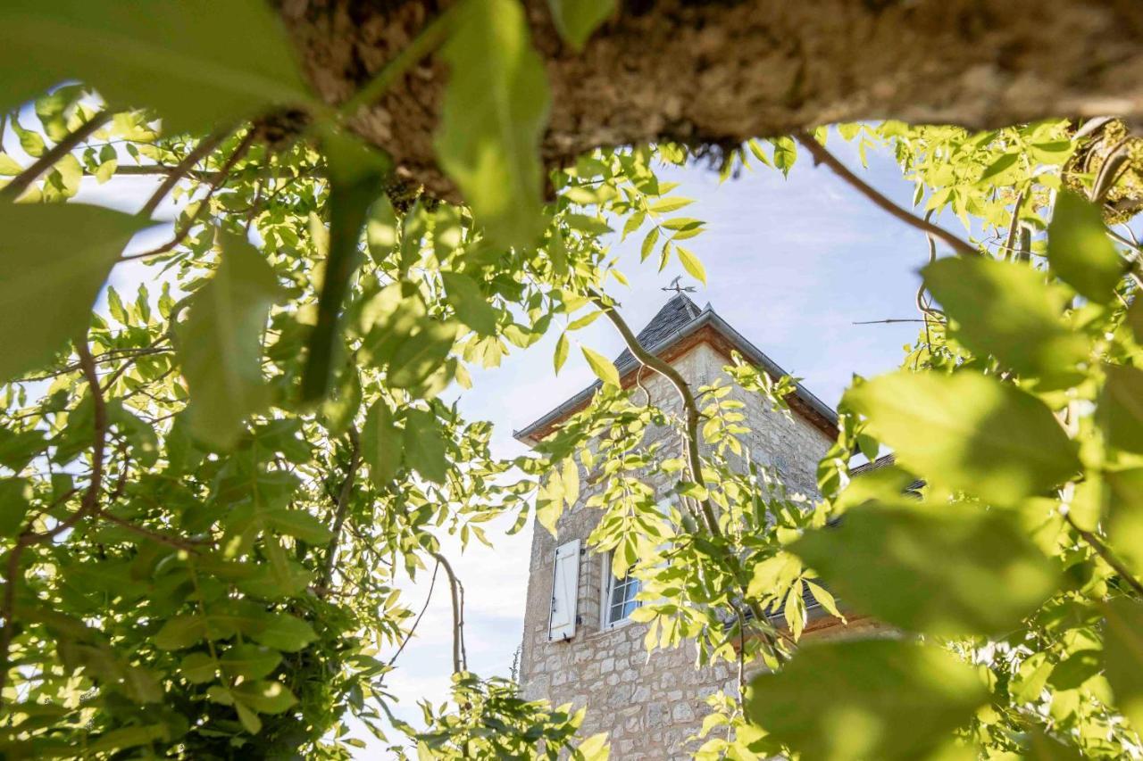 Reilhaguet Domaine La Garenne Bed & Breakfast エクステリア 写真
