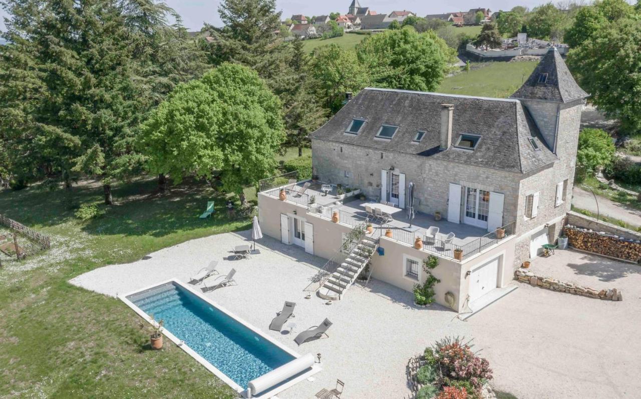 Reilhaguet Domaine La Garenne Bed & Breakfast エクステリア 写真