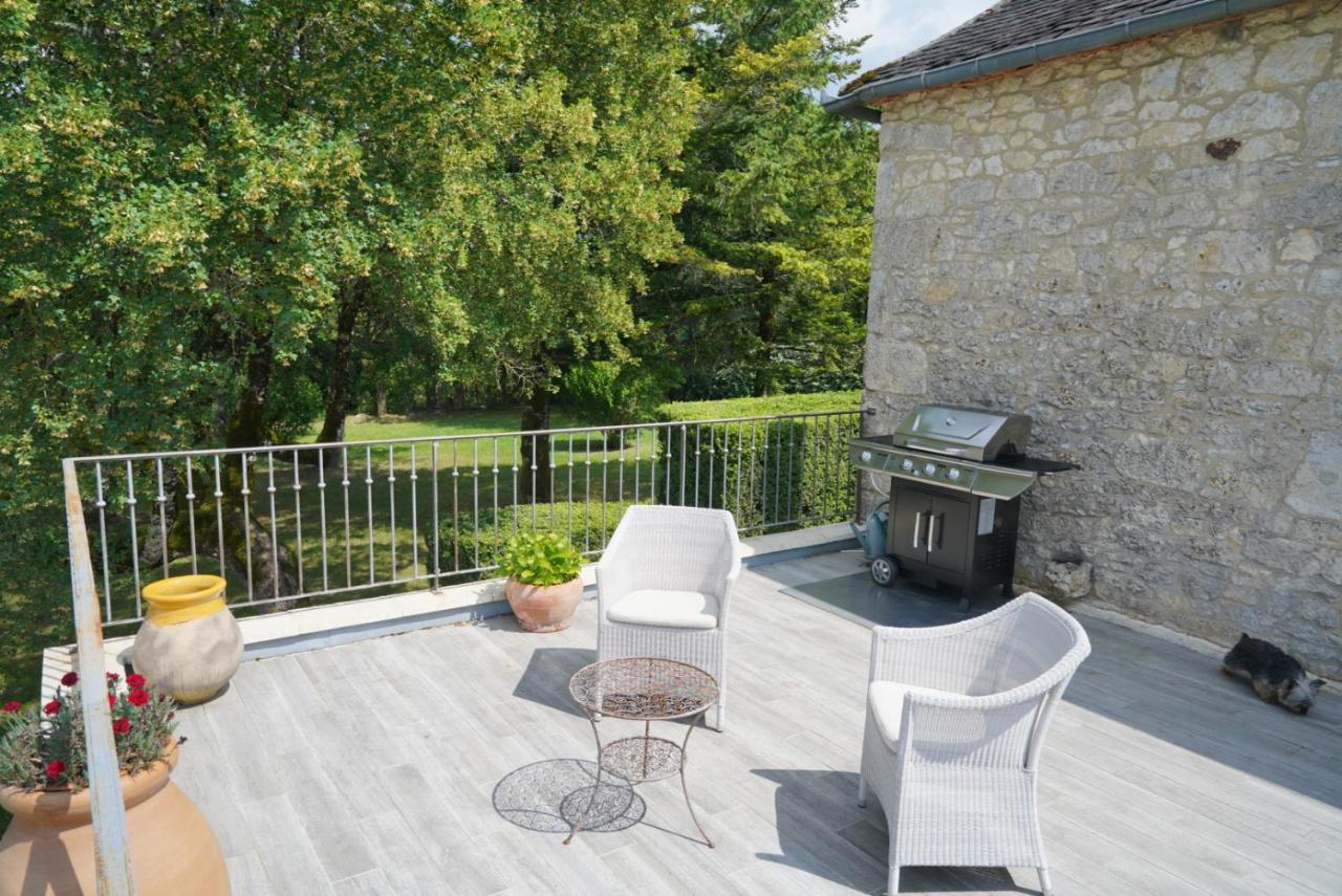 Reilhaguet Domaine La Garenne Bed & Breakfast エクステリア 写真