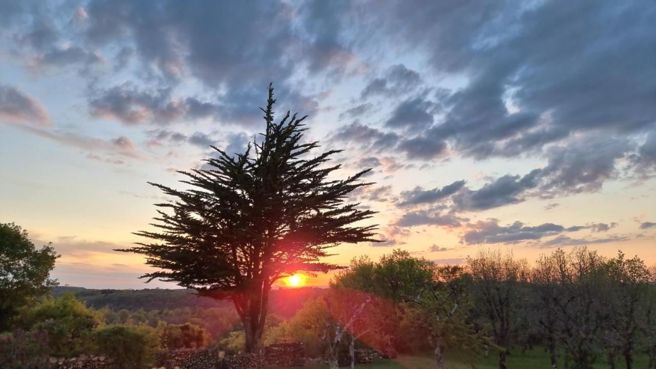 Reilhaguet Domaine La Garenne Bed & Breakfast エクステリア 写真