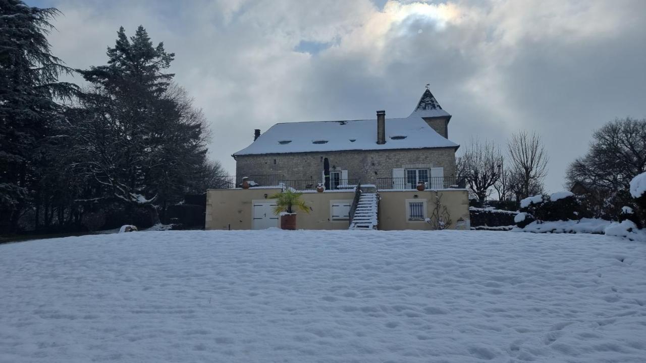 Reilhaguet Domaine La Garenne Bed & Breakfast エクステリア 写真