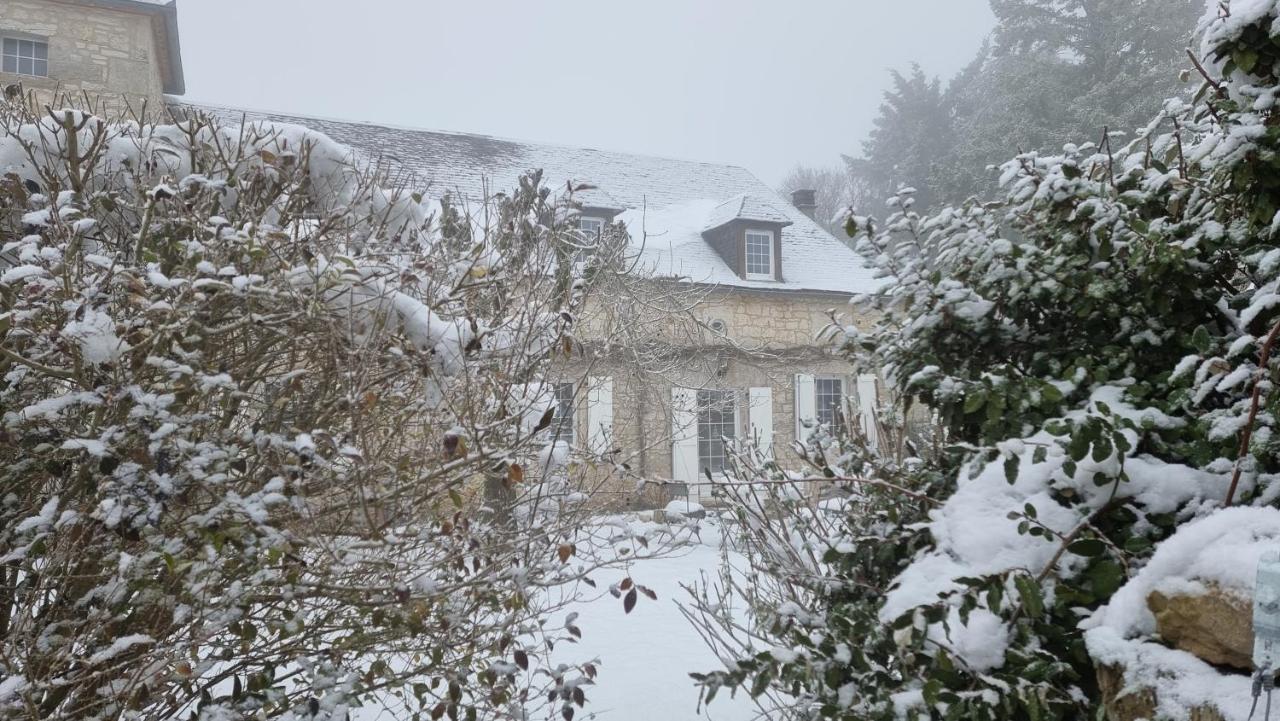 Reilhaguet Domaine La Garenne Bed & Breakfast エクステリア 写真