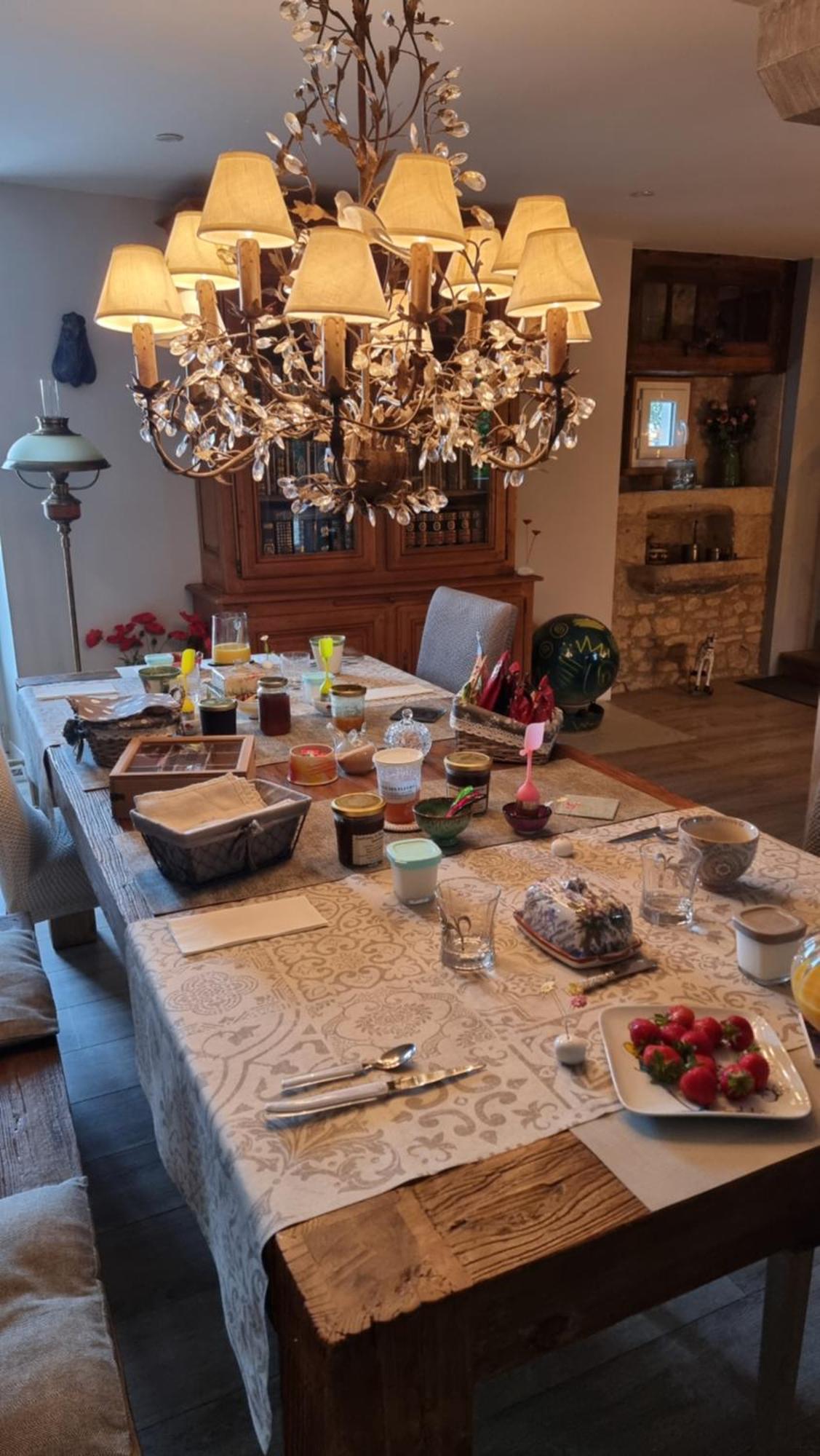 Reilhaguet Domaine La Garenne Bed & Breakfast 部屋 写真
